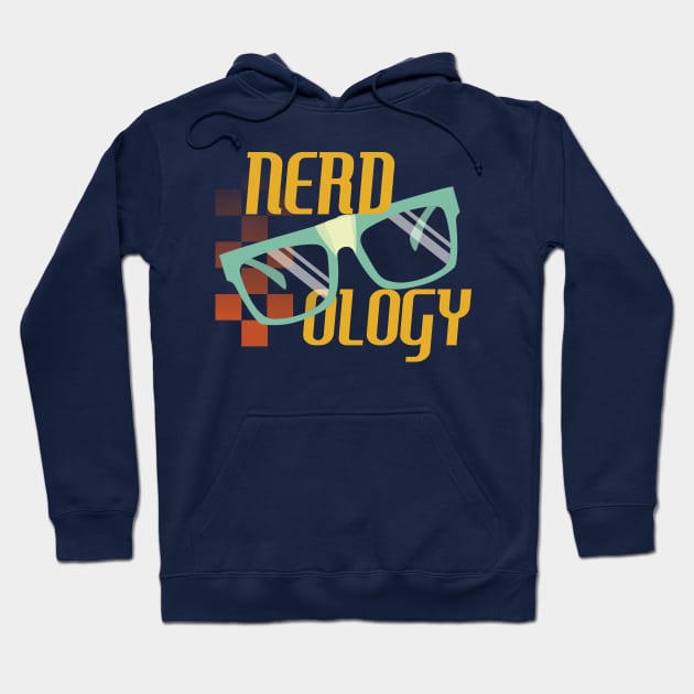 Nerdology Tee Hoodie by Shapetrix